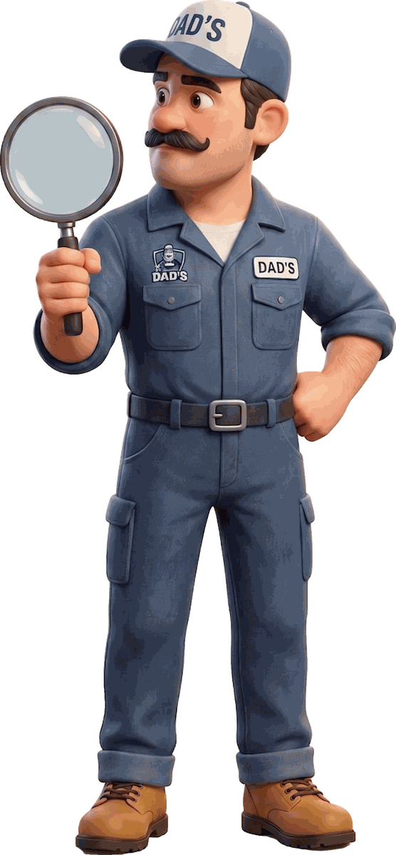 Dad, your inspector